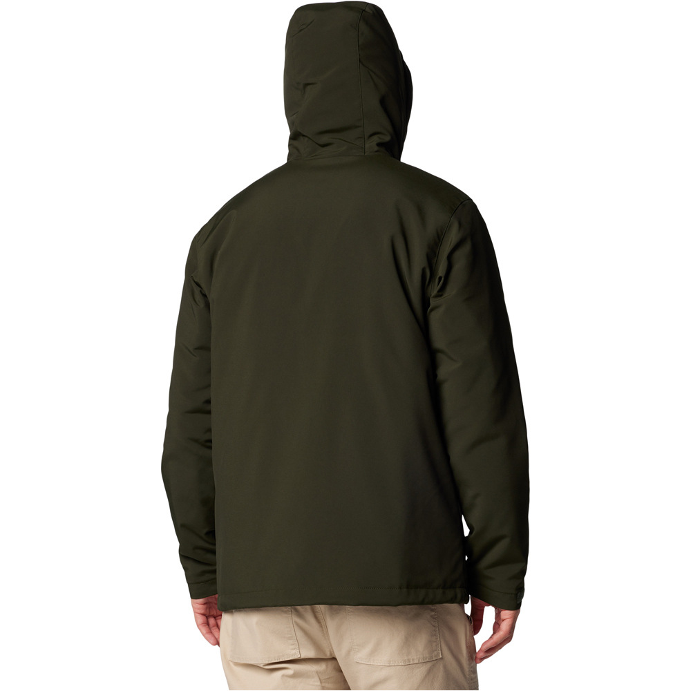 Columbia chaqueta softshell hombre Gate Racer II Softshell vista trasera