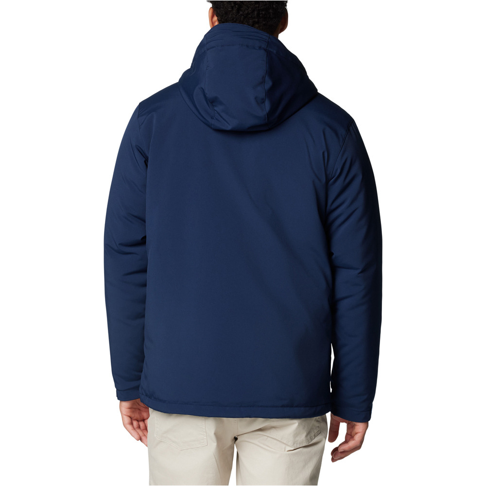 Columbia chaqueta softshell hombre Gate Racer II Softshell vista trasera