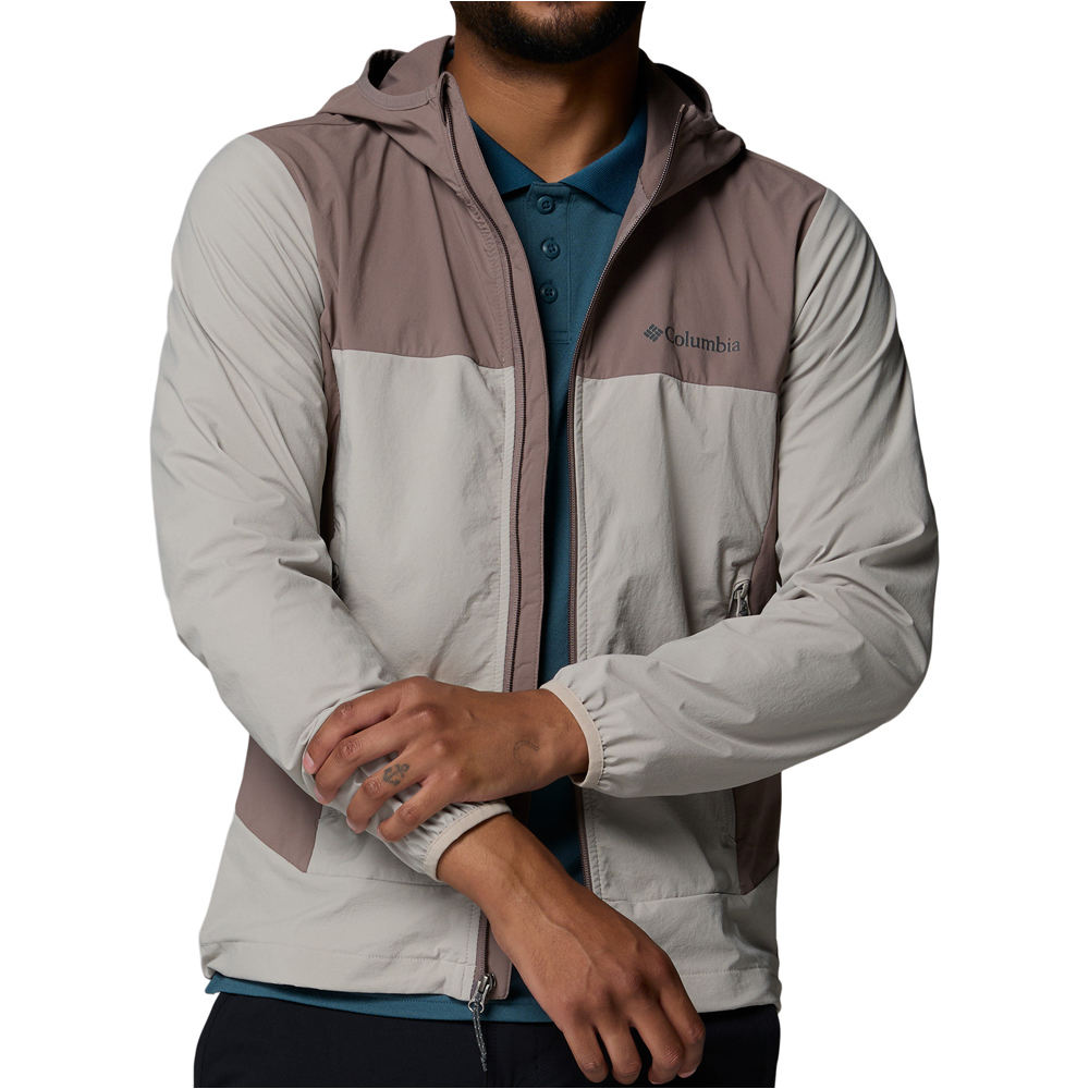 Columbia chaqueta softshell hombre Heather Canyon II Hooded Jacket 03