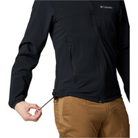 Columbia chaqueta softshell hombre Heather Canyon  II Hooded Jacket 04