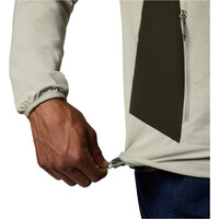 Columbia chaqueta softshell hombre Heather Canyon   II Hooded Jacket 04
