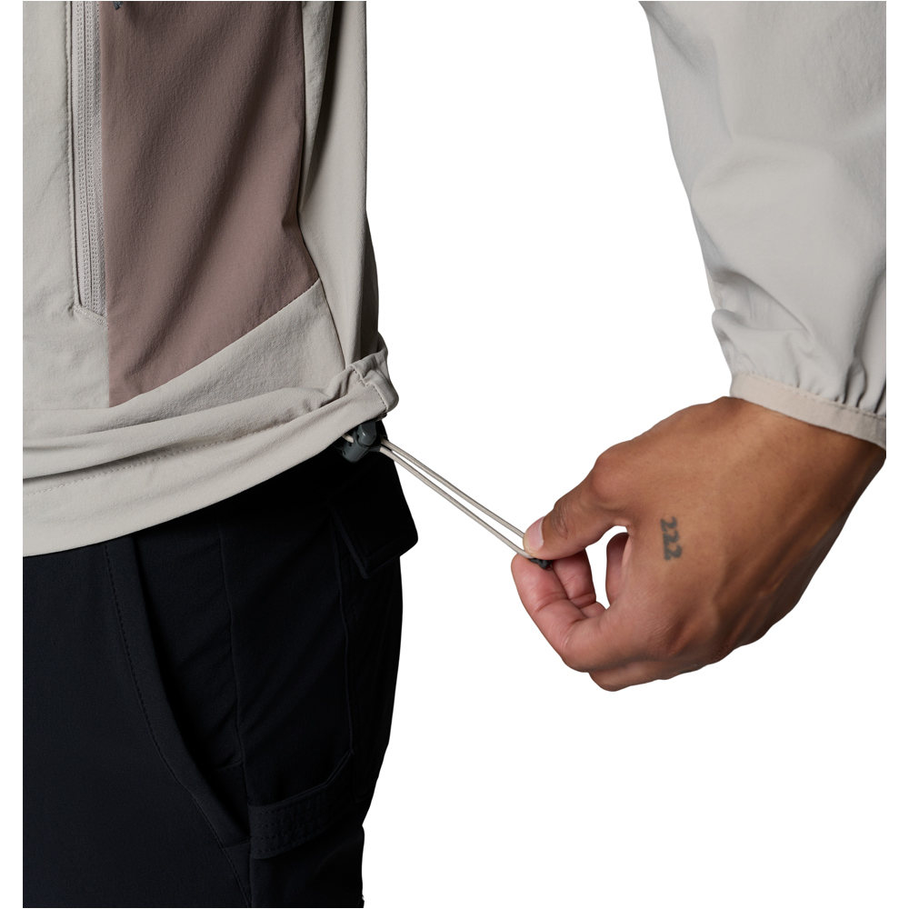 Columbia chaqueta softshell hombre Heather Canyon II Hooded Jacket 05