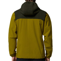 Columbia chaqueta softshell hombre Heather Canyon II Hooded Jacket vista trasera