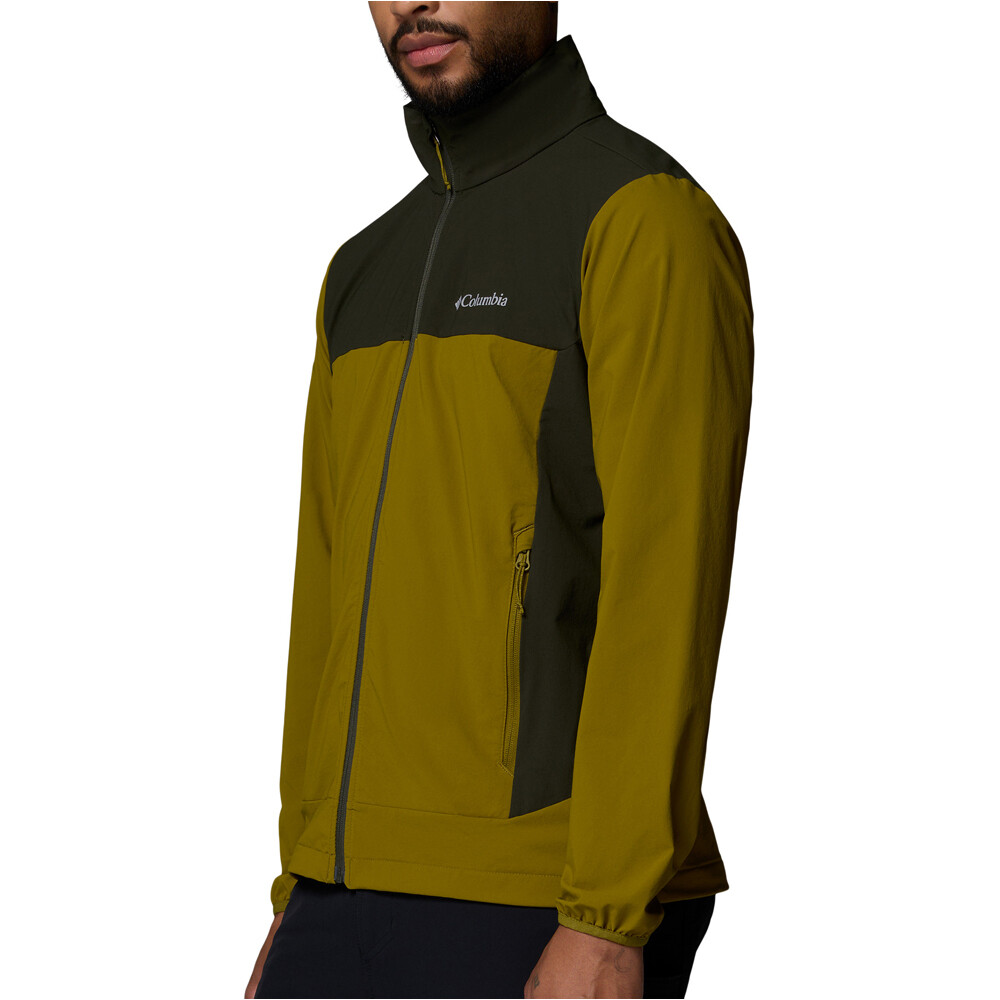 Columbia chaqueta softshell hombre Heather Canyon  II Jacket 03