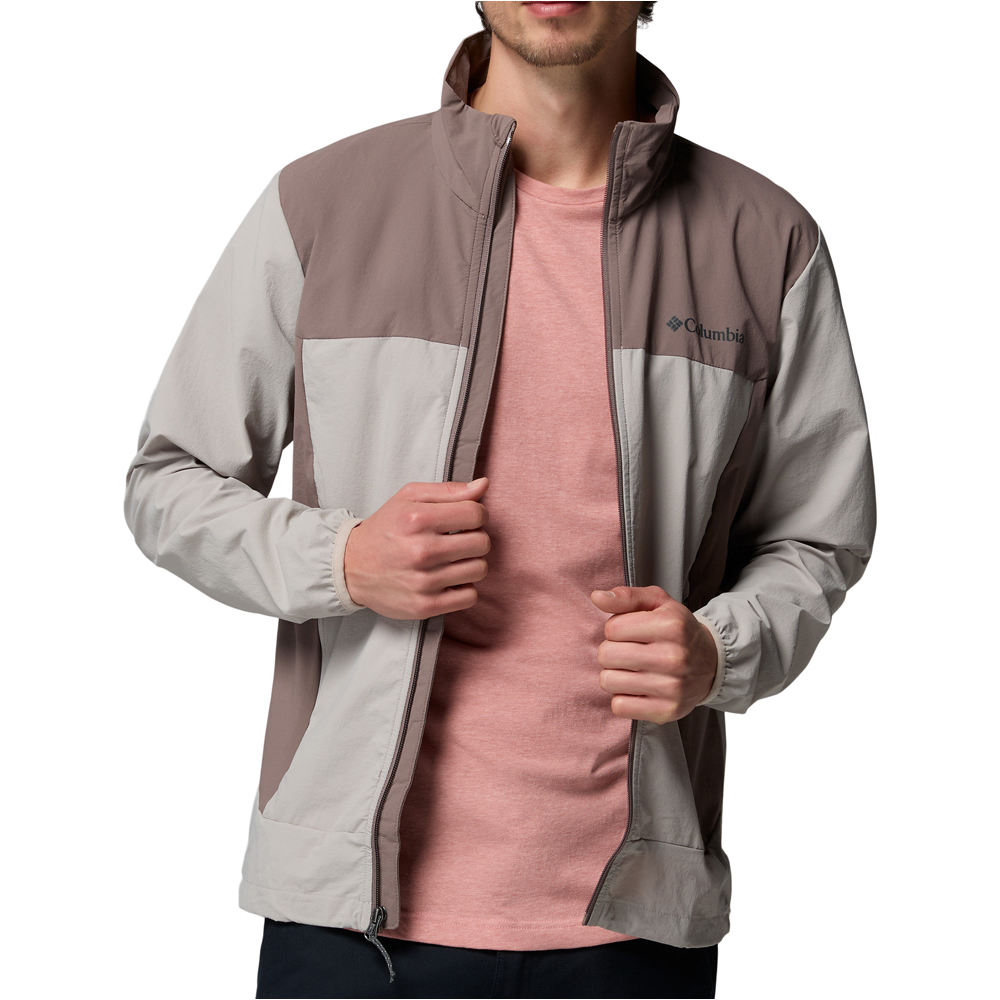 Columbia chaqueta softshell hombre Heather Canyon II Jacket 03