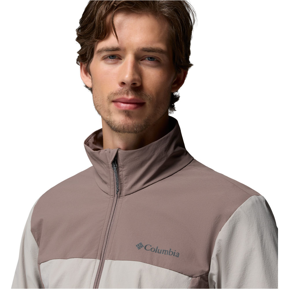 Columbia chaqueta softshell hombre Heather Canyon II Jacket 04