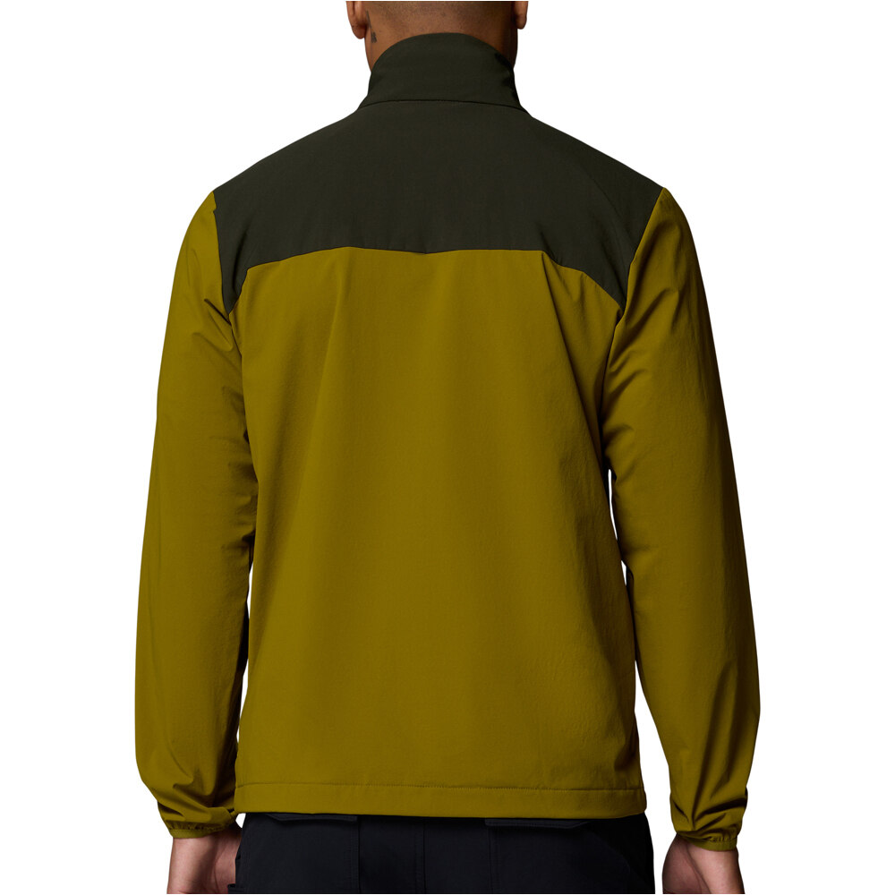 Columbia chaqueta softshell hombre Heather Canyon  II Jacket vista trasera