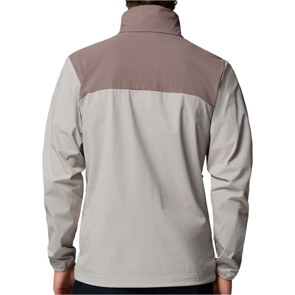 Columbia chaqueta softshell hombre Heather Canyon II Jacket vista trasera