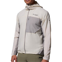 Columbia chaqueta softshell hombre Khyex Pro Wind Jacket vista detalle