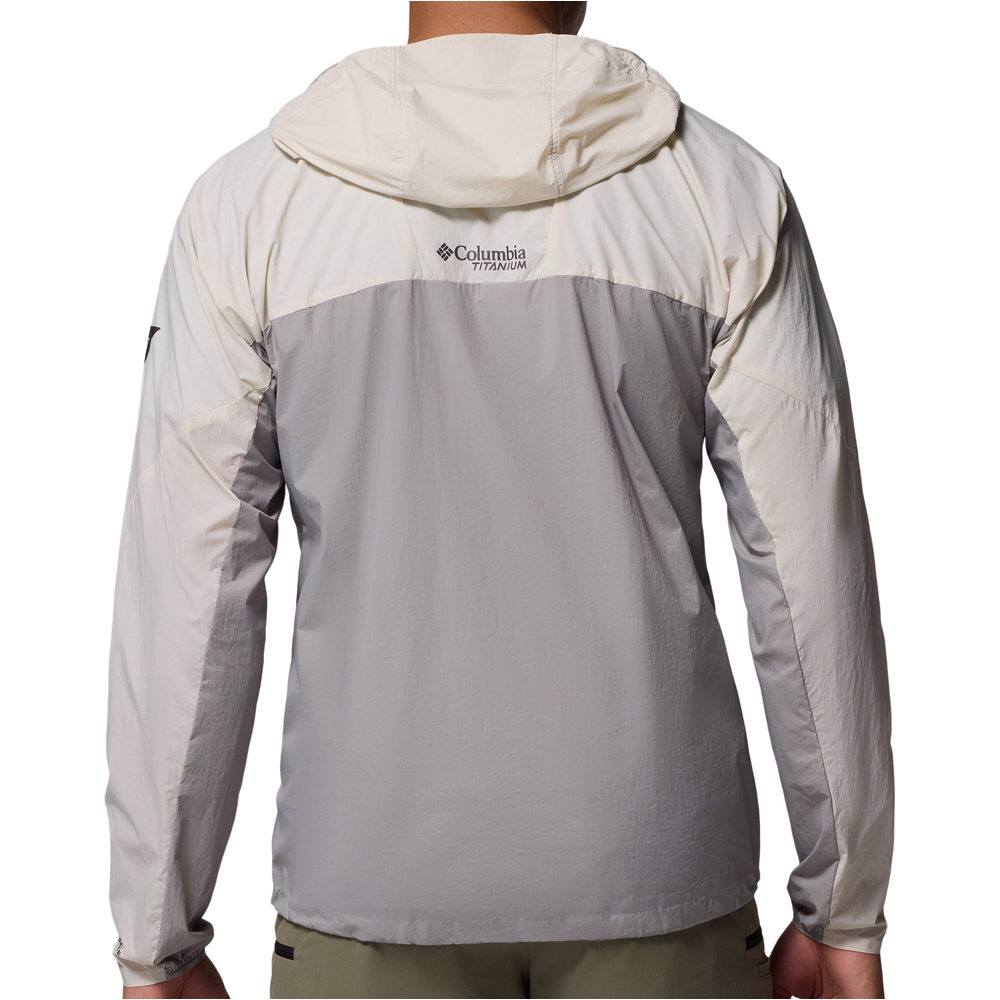 Columbia chaqueta softshell hombre Khyex Pro Wind Jacket vista trasera