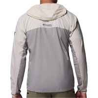 Columbia chaqueta softshell hombre Khyex Pro Wind Jacket vista trasera