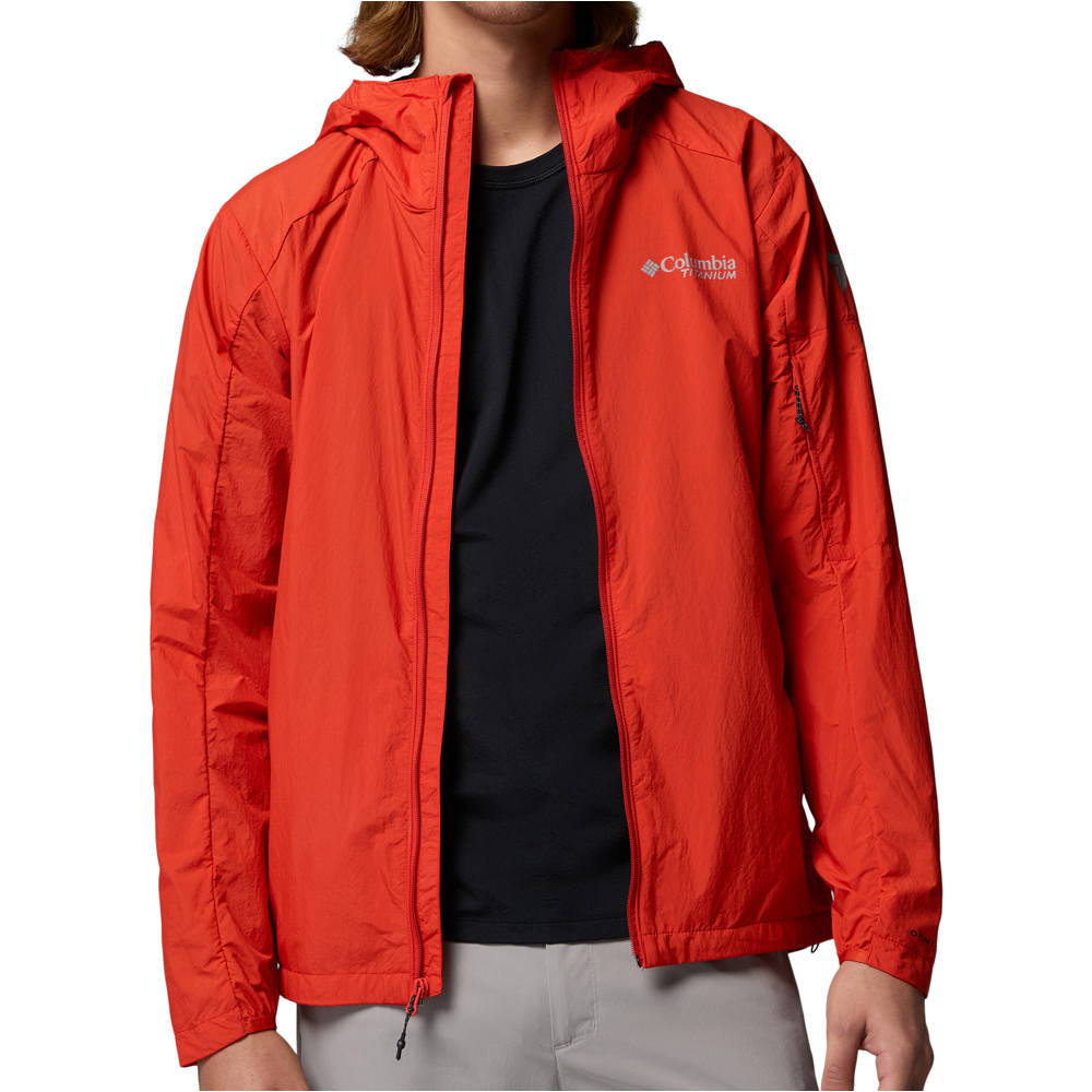 Columbia chaqueta softshell hombre Loop Trail II Windbreaker 03