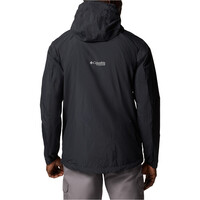 Columbia chaqueta softshell hombre Loop Trail II Windbreaker vista trasera