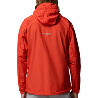 Columbia chaqueta softshell hombre Loop Trail II Windbreaker vista trasera