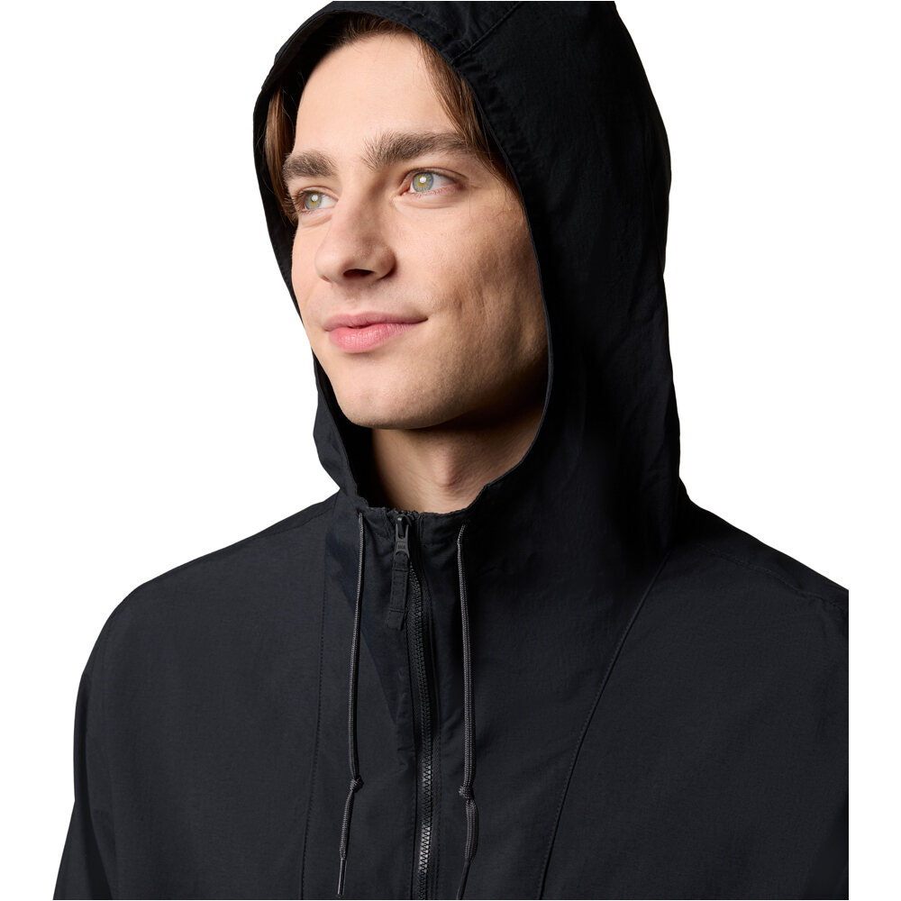 Columbia chaqueta softshell hombre Spire Valley Hooded Windbreaker 03