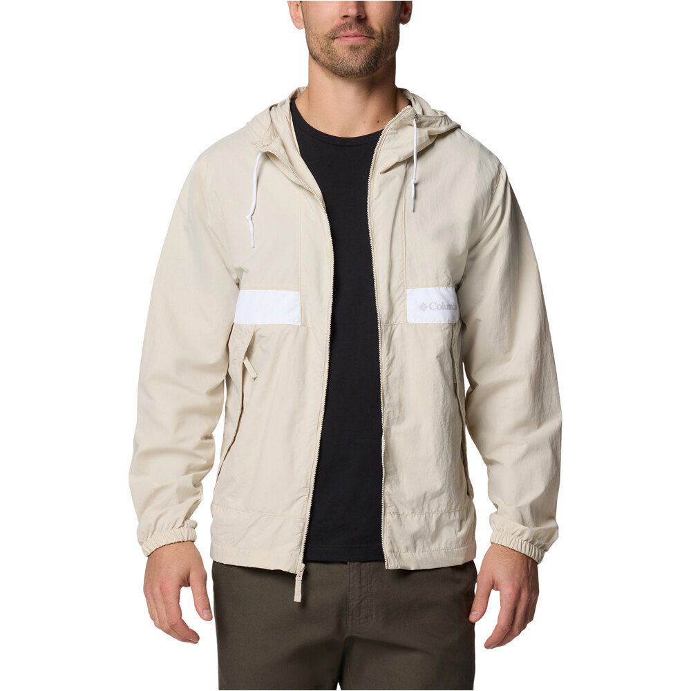 Columbia chaqueta softshell hombre Spire Valley Hooded Windbreaker 03