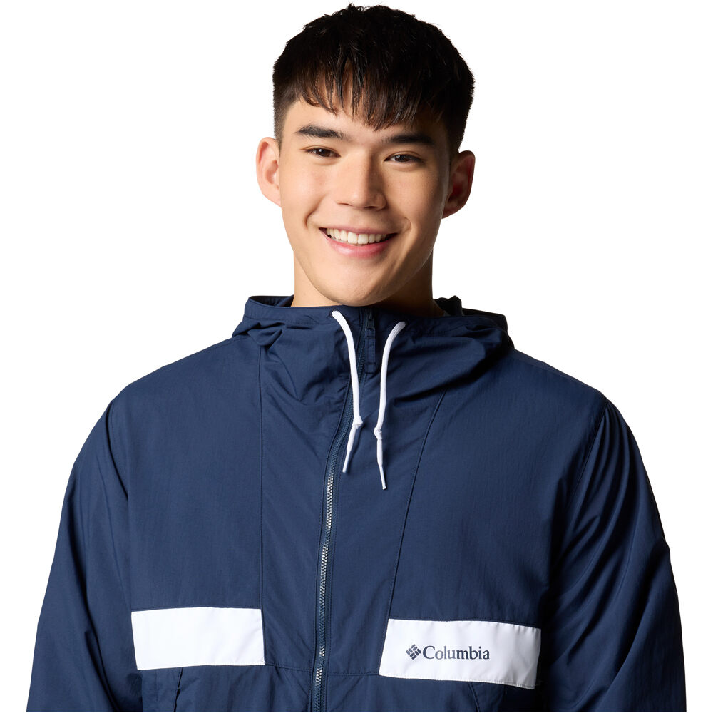 Columbia chaqueta softshell hombre Spire Valley Hooded Windbreaker 03