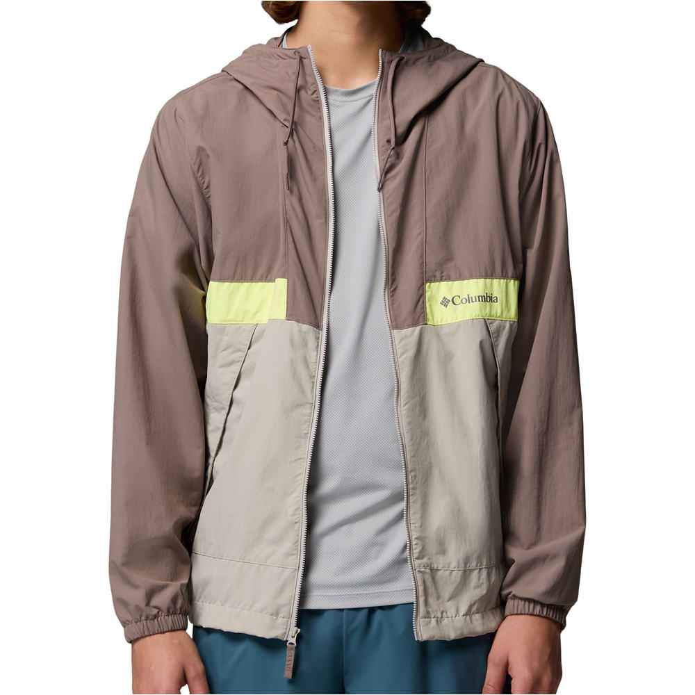 Columbia chaqueta softshell hombre Spire Valley Hooded Windbreaker 03