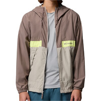 Columbia chaqueta softshell hombre Spire Valley Hooded Windbreaker 03