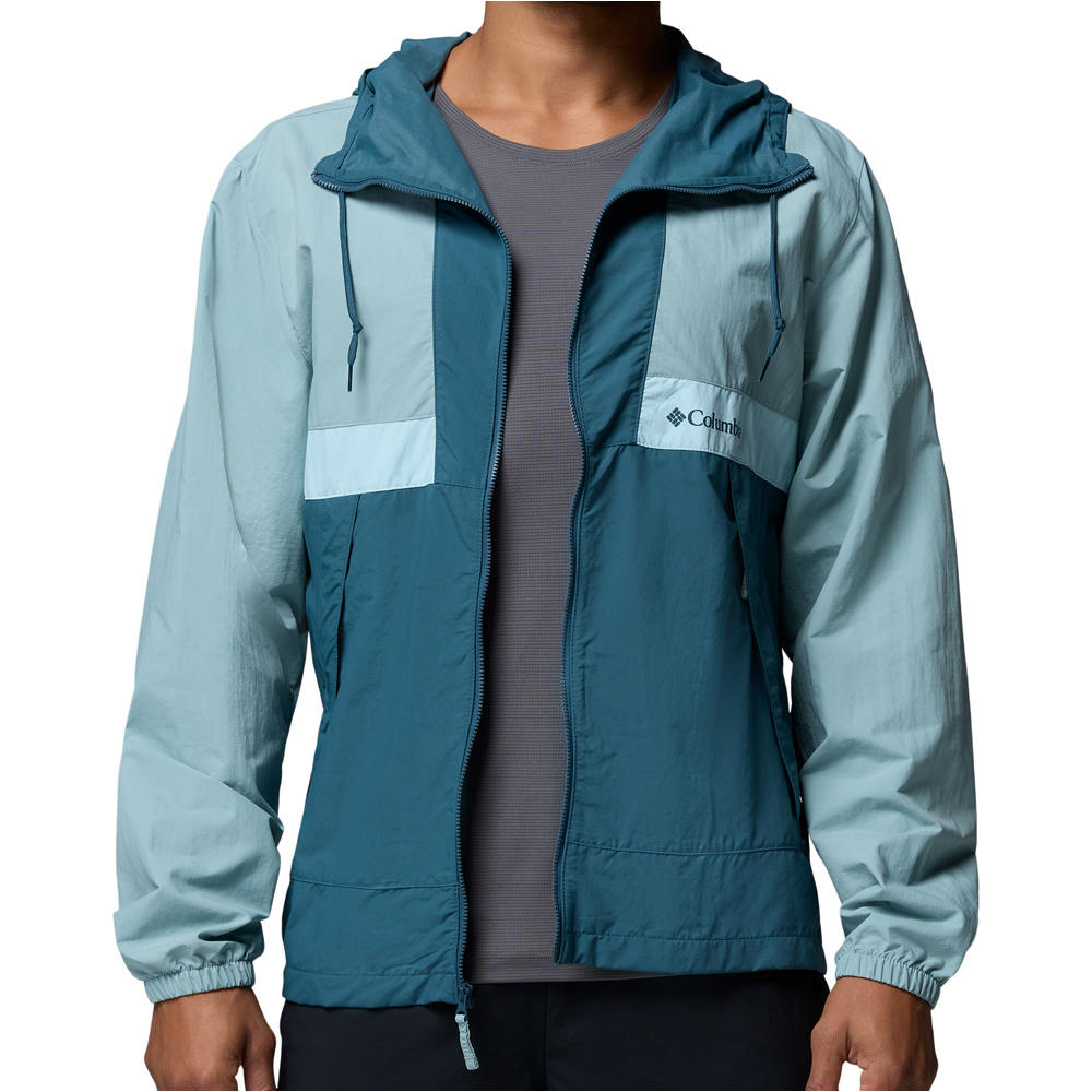 Columbia chaqueta softshell hombre Spire Valley Hooded Windbreaker 03