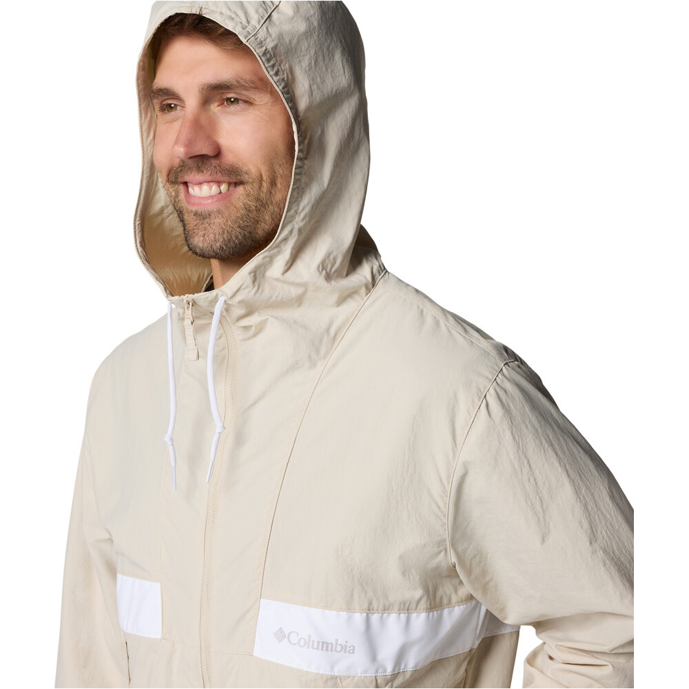 Columbia chaqueta softshell hombre Spire Valley Hooded Windbreaker 04