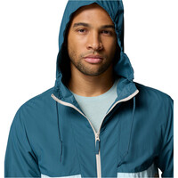 Columbia chaqueta softshell hombre Spire Valley Hooded Windbreaker 04