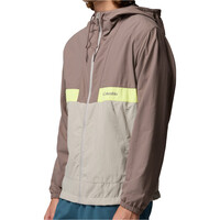 Columbia chaqueta softshell hombre Spire Valley Hooded Windbreaker vista detalle