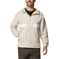 Columbia chaqueta softshell hombre Spire Valley Hooded Windbreaker vista frontal