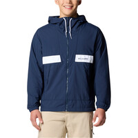 Columbia chaqueta softshell hombre Spire Valley Hooded Windbreaker vista frontal