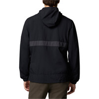 Columbia chaqueta softshell hombre Spire Valley Hooded Windbreaker vista trasera