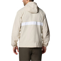 Columbia chaqueta softshell hombre Spire Valley Hooded Windbreaker vista trasera