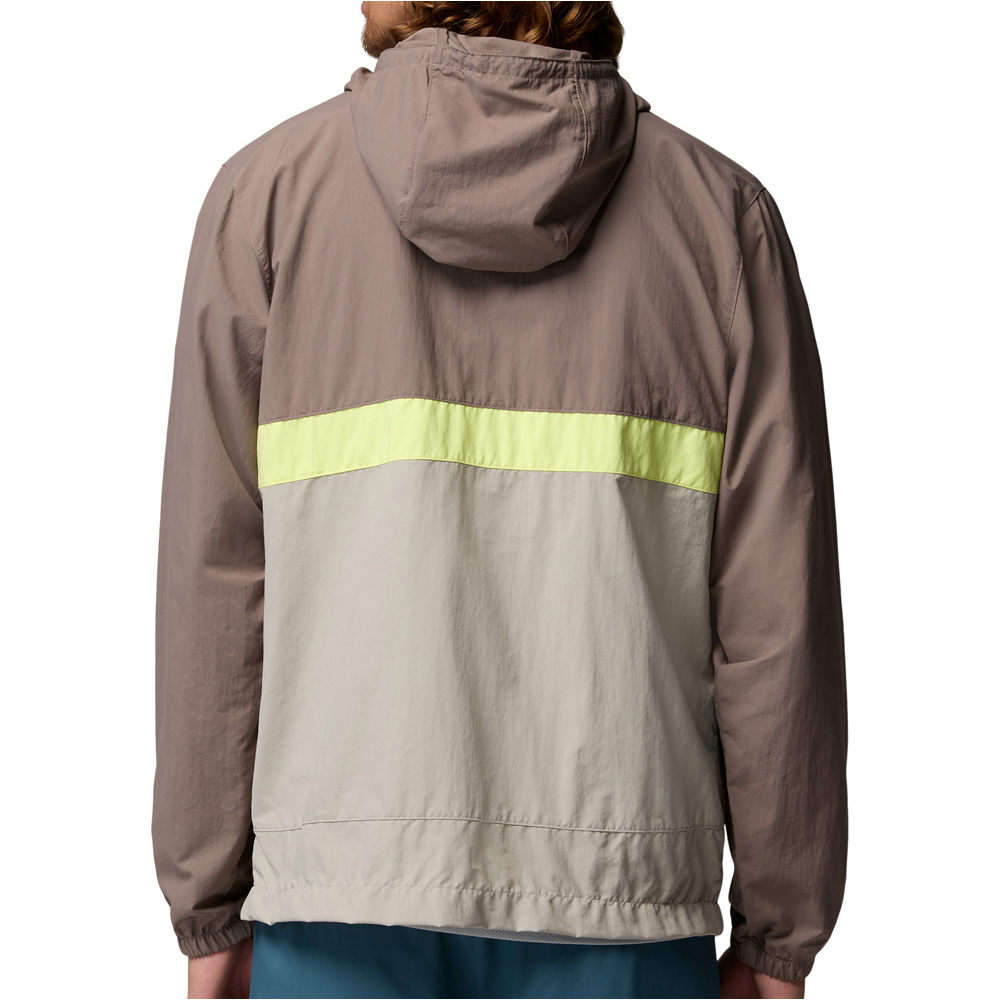 Columbia chaqueta softshell hombre Spire Valley Hooded Windbreaker vista trasera
