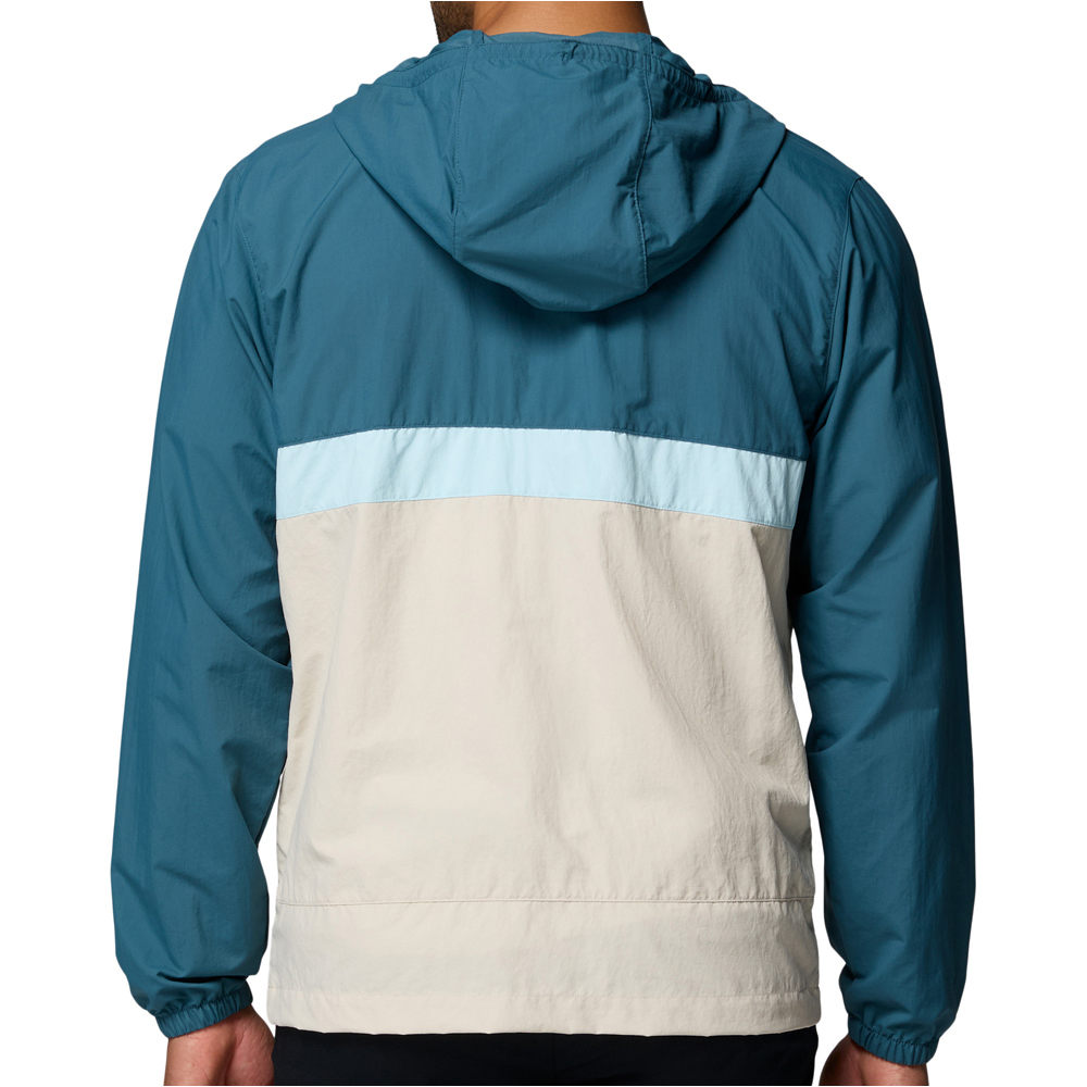 Columbia chaqueta softshell hombre Spire Valley Hooded Windbreaker vista trasera