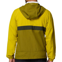 Columbia chaqueta softshell hombre Spire Valley Hooded Windbreaker vista trasera