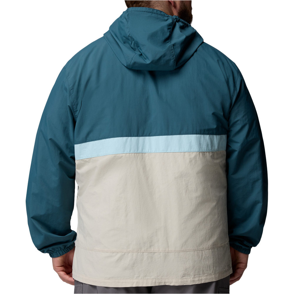 Columbia chaqueta softshell hombre Spire Valley Hooded Windbreaker vista trasera