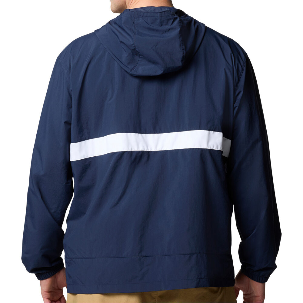 Columbia chaqueta softshell hombre Spire Valley Hooded Windbreaker vista trasera