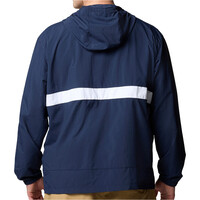 Columbia chaqueta softshell hombre Spire Valley Hooded Windbreaker vista trasera