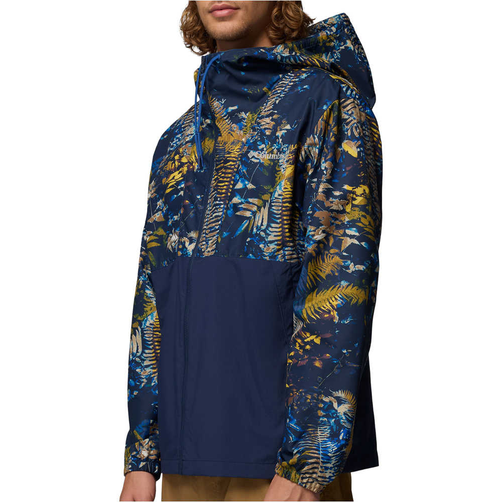 Columbia chaqueta softshell hombre Spire Valley Novelty Windbreaker 03