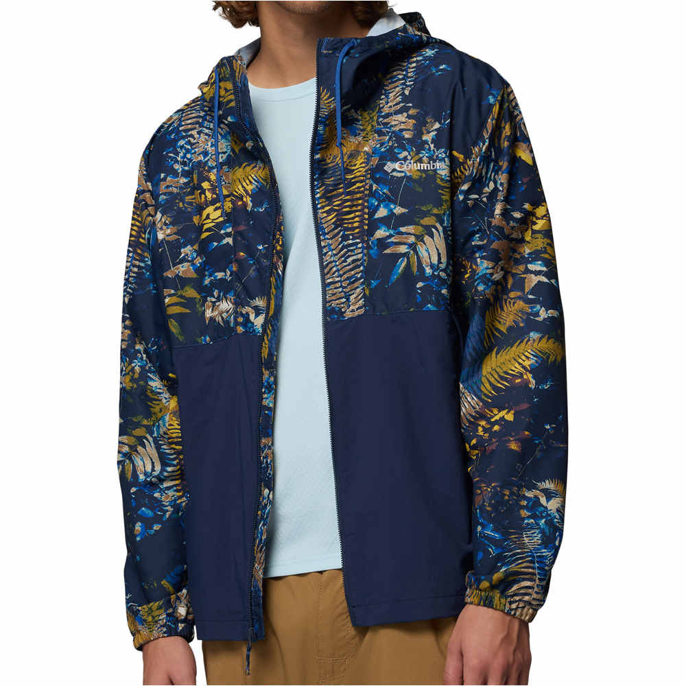 Columbia chaqueta softshell hombre Spire Valley Novelty Windbreaker vista detalle