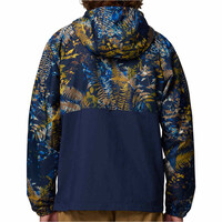 Columbia chaqueta softshell hombre Spire Valley Novelty Windbreaker vista trasera