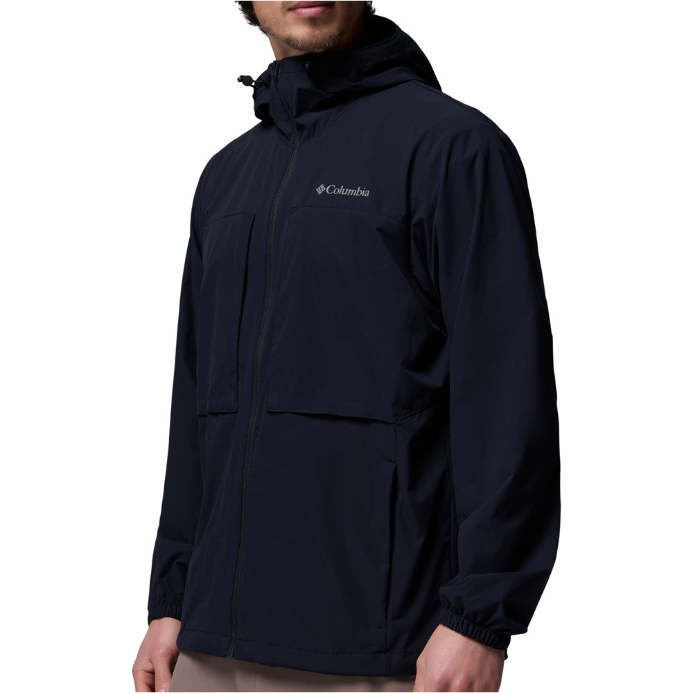 Columbia chaqueta softshell hombre Street Heights Jacket vista detalle