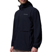 Columbia chaqueta softshell hombre Street Heights Jacket vista detalle