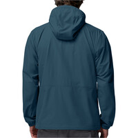 Columbia chaqueta softshell hombre Street Heights Jacket vista trasera