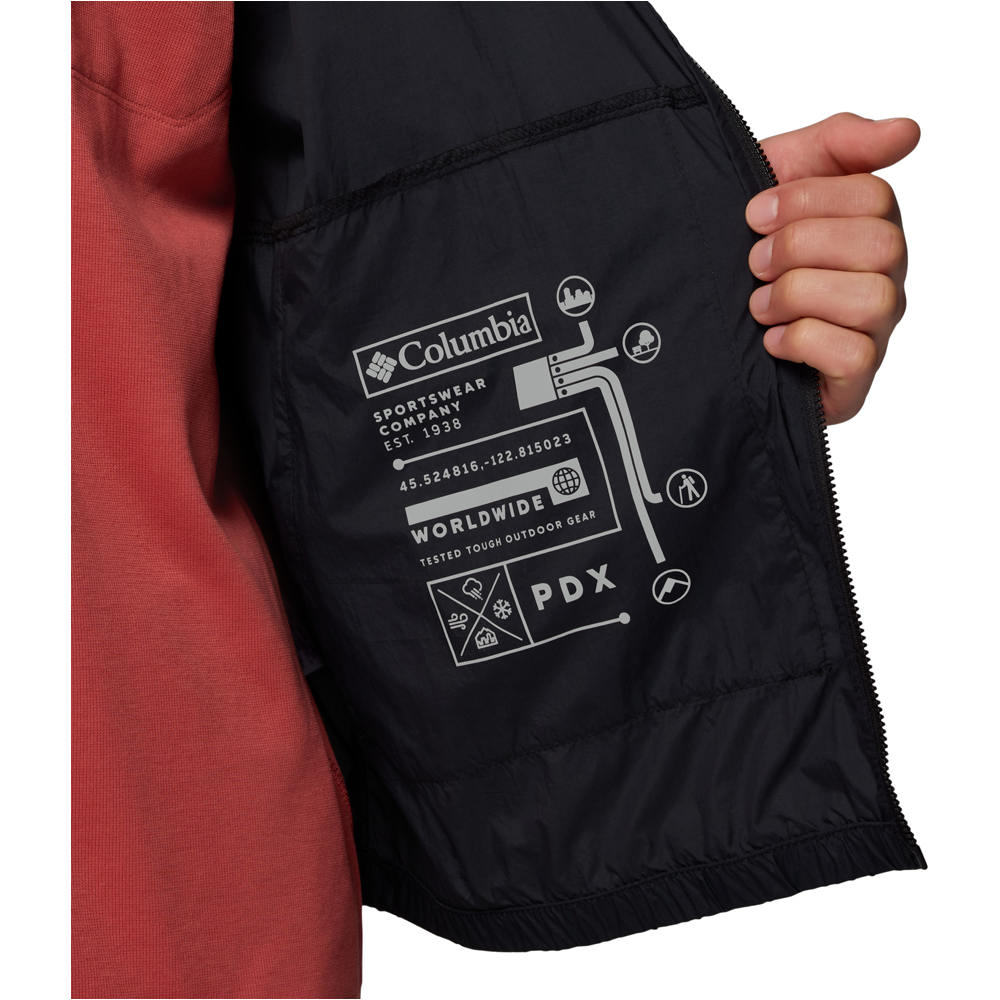 Columbia chaqueta softshell hombre Street Heights Windbreaker 04