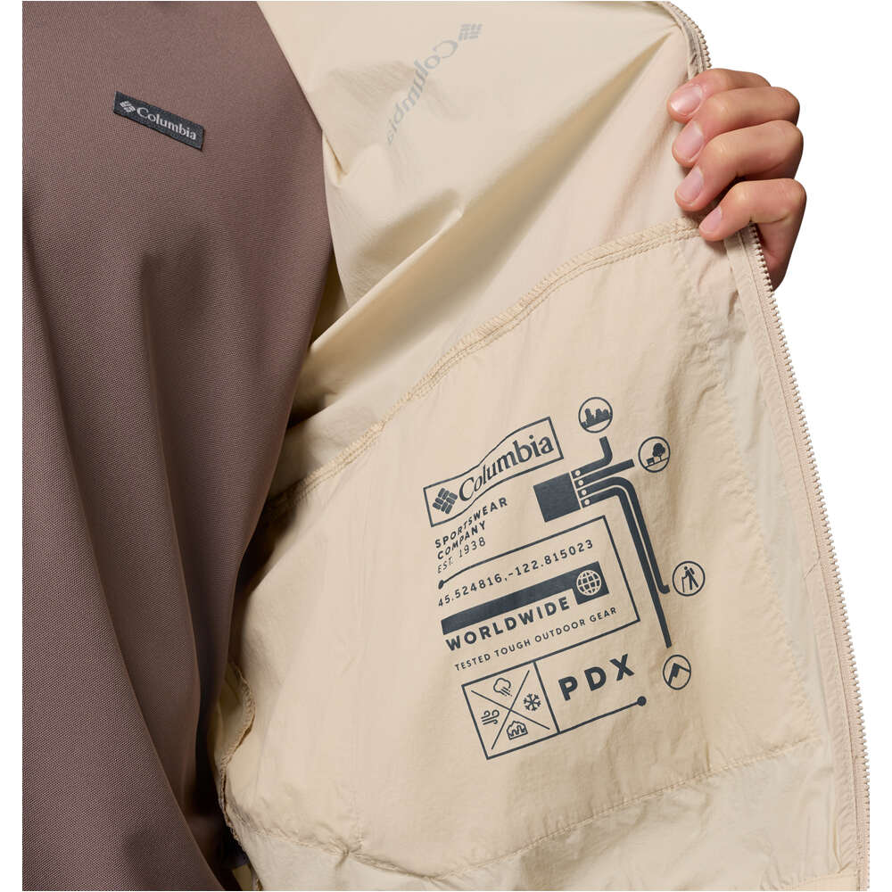 Columbia chaqueta softshell hombre Street Heights Windbreaker 04