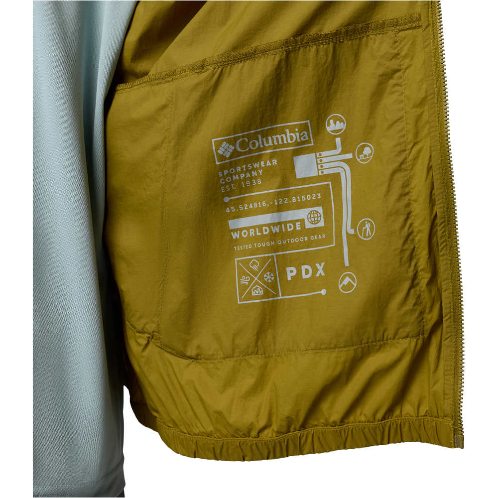 Columbia chaqueta softshell hombre Street Heights Windbreaker 04