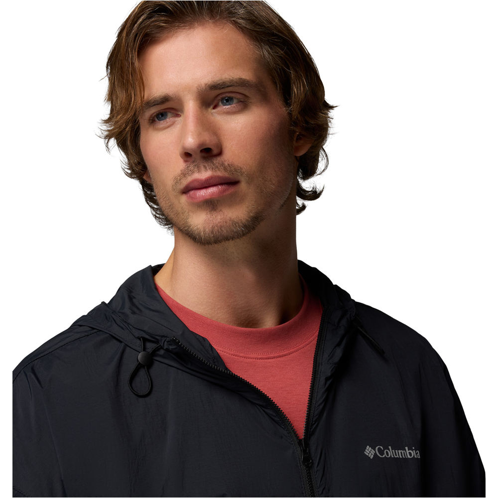 Columbia chaqueta softshell hombre Street Heights Windbreaker 05