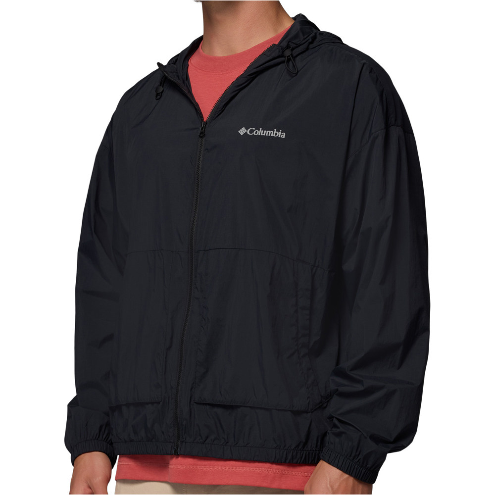 Columbia chaqueta softshell hombre Street Heights Windbreaker vista detalle
