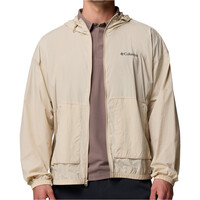 Columbia chaqueta softshell hombre Street Heights Windbreaker vista detalle