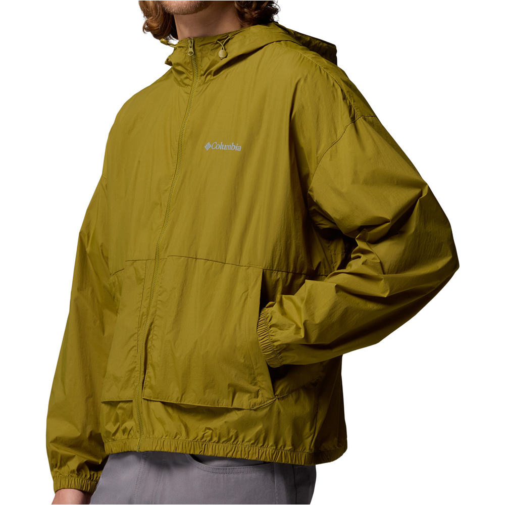 Columbia chaqueta softshell hombre Street Heights Windbreaker vista detalle